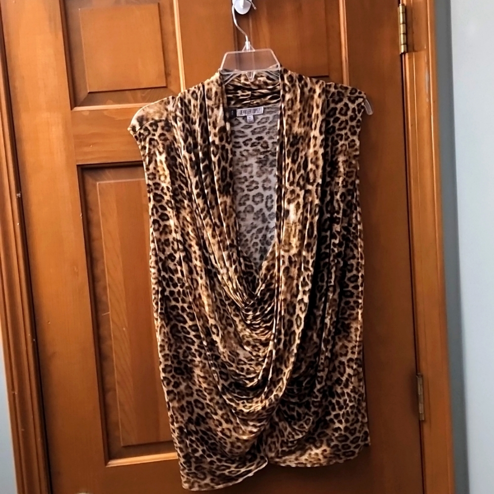 Jlo cow neck top